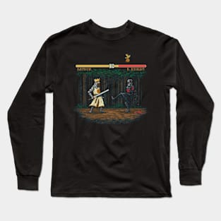 Tis But a Scratch Long Sleeve T-Shirt